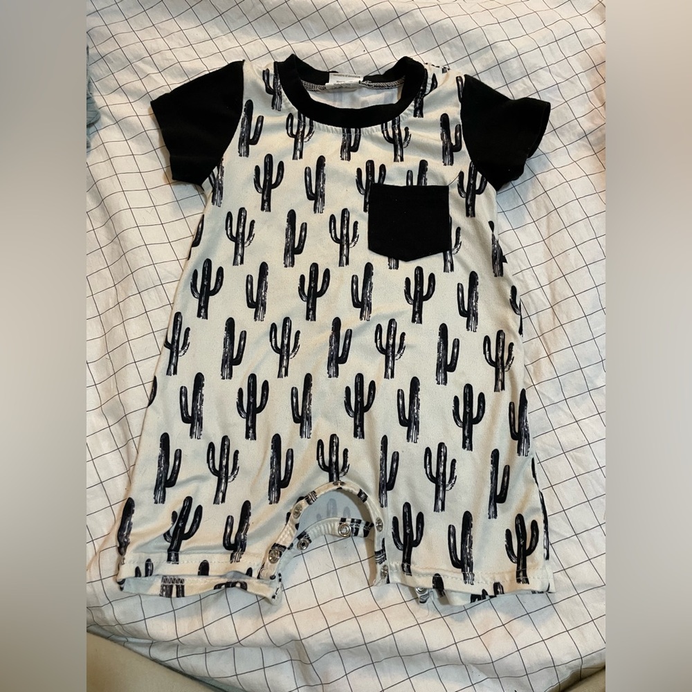 Cactus Romper